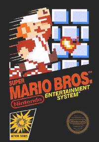 Play Super Mario Brothers on NES