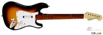 Rock Band 2 Stratocaster Guitar