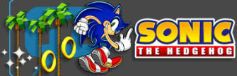 Sonic the Hedgehog mobile phone game logo
