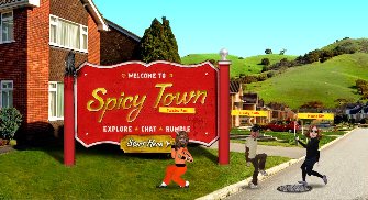 Spicy Town screenshot