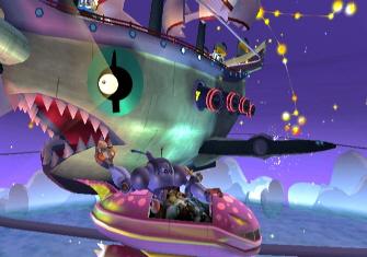 Spyborgs Wii screenshot