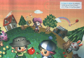 Animal Crossing Wii hint scan