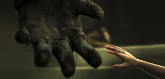 BioShock Big Daddy Hand Artwork