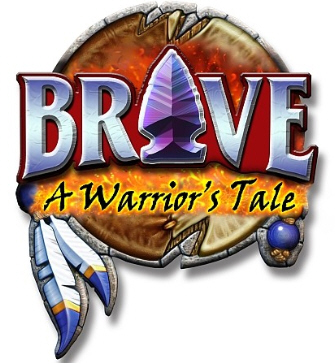 Brave: A Warrior's Tale logo
