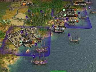 Civilization IV: Colonization screenshot