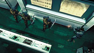 Metal Gear Solid 2 Line Em Up, Knock Em Down