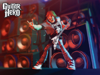 Guitar Hero 1 Artwork