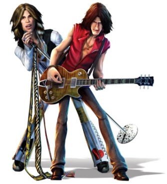 Guitar Hero: Aerosmith Artwork