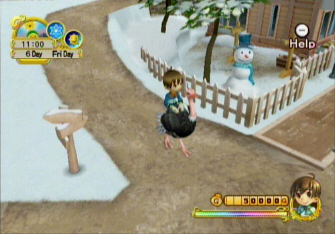 Harvest Moon: Tree of Tranquility Wii screenshot