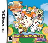 Pre-order Hi! Hamtaro Ham-Ham Challenge for DS