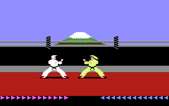 Karateka Screenshot