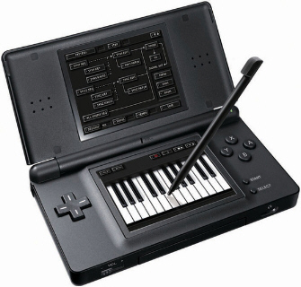 KORG DS-10 music synthesizer screenshot