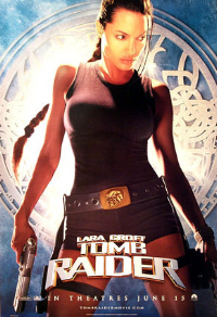 Lara Croft: Tomb Raider featuring Angelina Jolie Movie Poster