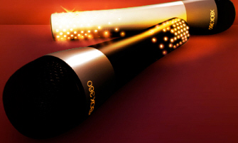 Lips karaoke microphones