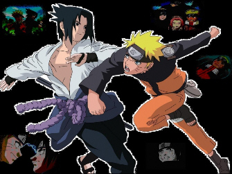 Naruto VS Sasuke game revealed on video for DS