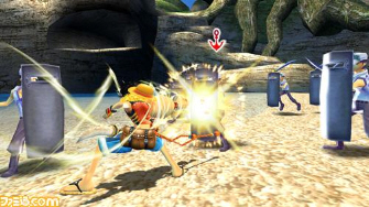 One Piece: Unlimited Cruise Wii screenshot