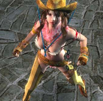 Onechanbara: Bikini Zombie Slayer Wii screenshot