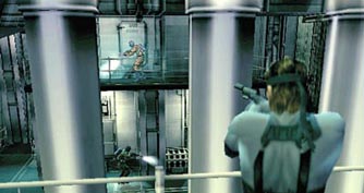 Metal Gear Solid 2 Shooting Gallery