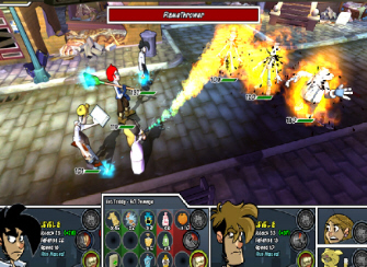 Penny Arcade Adventures Screenshot