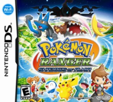 Pokemon Ranger: Shadows of Almia DS boxart