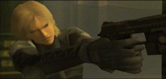 Metal Gear Solid 2 Raiden screenshot