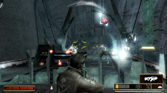 Resistance Retribution PSP Screenshot