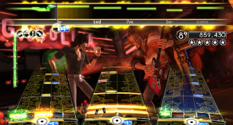 Rock Band 2 Screenshot