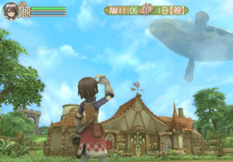 Rune Factory: Frontier Wii screenshot