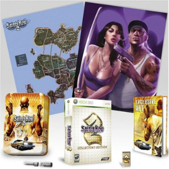 Pre-Order Saints Row 2 - Collector's Edition for Xbox 360