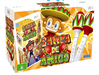 Maraca Shells confirmed for Samba de Amigo - Video Games Blogger