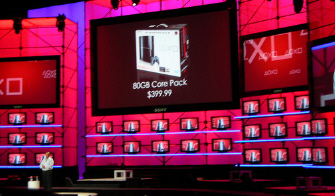 Sony E3 2008 conference