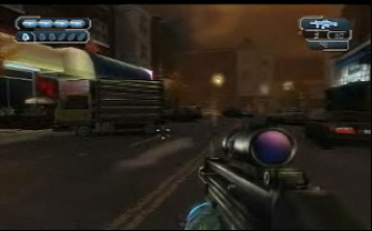 The Conduit Wii FPS Screenshot