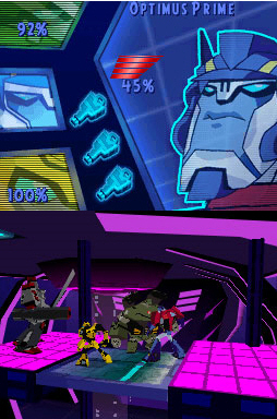 Transformers Animated game coming to Nintendo DS - 254 x 384 jpeg 114kB