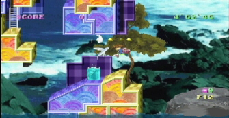 Yumi’s Odd Odyssey PSP screenshot