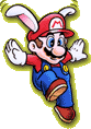 Bunny Mario in Super Mario Land 2