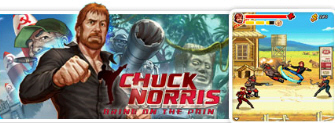 Chuck Norris: Bring on the Pain banner