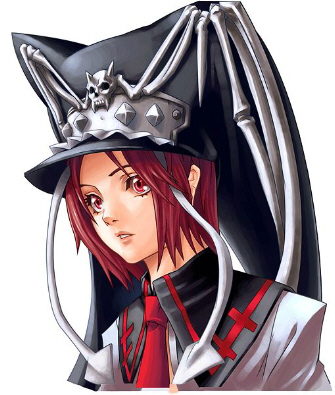 Valentine Guilty Gear 2: Overture Character Artwork