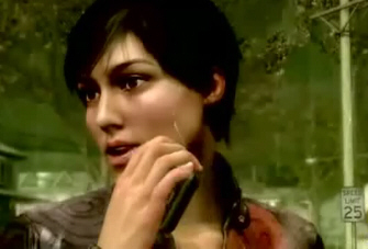 Screenshot of the main character in Sony's Heavy Rain