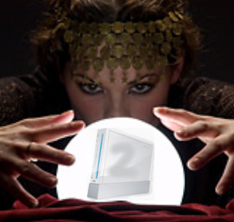Nintendo Wii 2 fortune teller sees it's coming