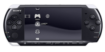 The redesigned PSP 3000 (screenshot)
