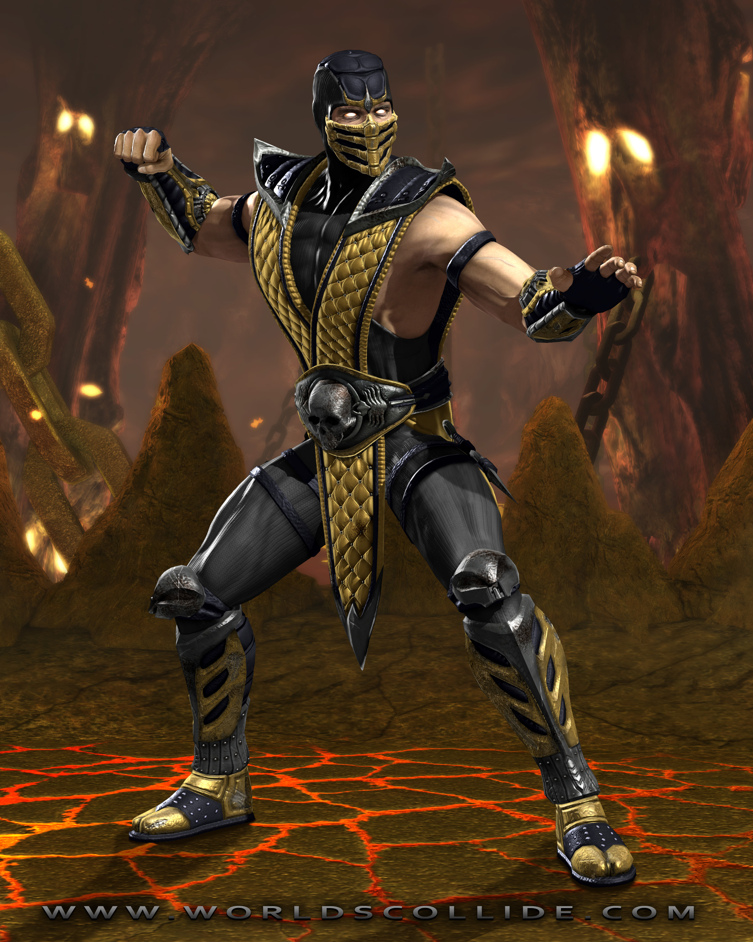 Official Mortal Kombat vs. DC Universe characters list