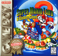 Super Mario Land 2: 6 Golden Coins for Game Boy
