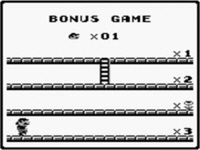 Super Mario Land bonus game