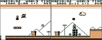Super Mario Land Game Boy screenshots