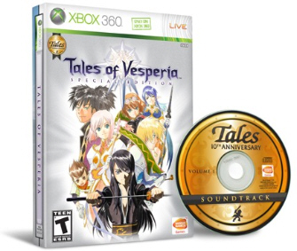 Pre-Order Tales of Vesperia for Xbox 360
