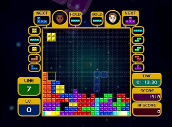 Tetris Block Party Wii Screenshot