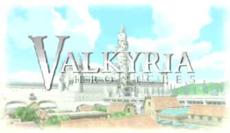Valkyria Chronicles PS3 logo screenshot