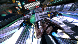 WipEout HD (Screenshot) blazes to PS3 this fall