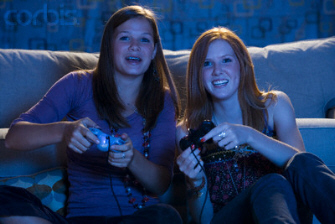 Teenagers of America love to play video games