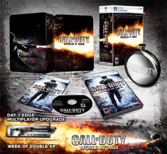 Pre-order Call of Duty: World At War Collectors Special Edition for PC